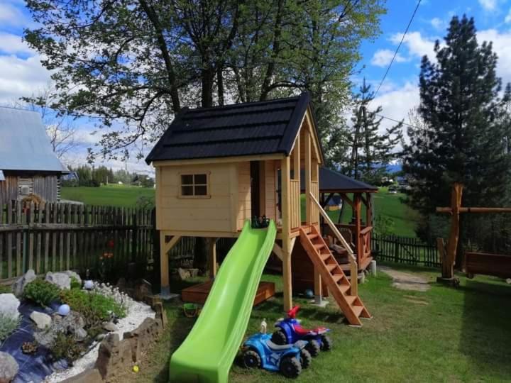 Holiday home Goralski Zebianski Dworek *