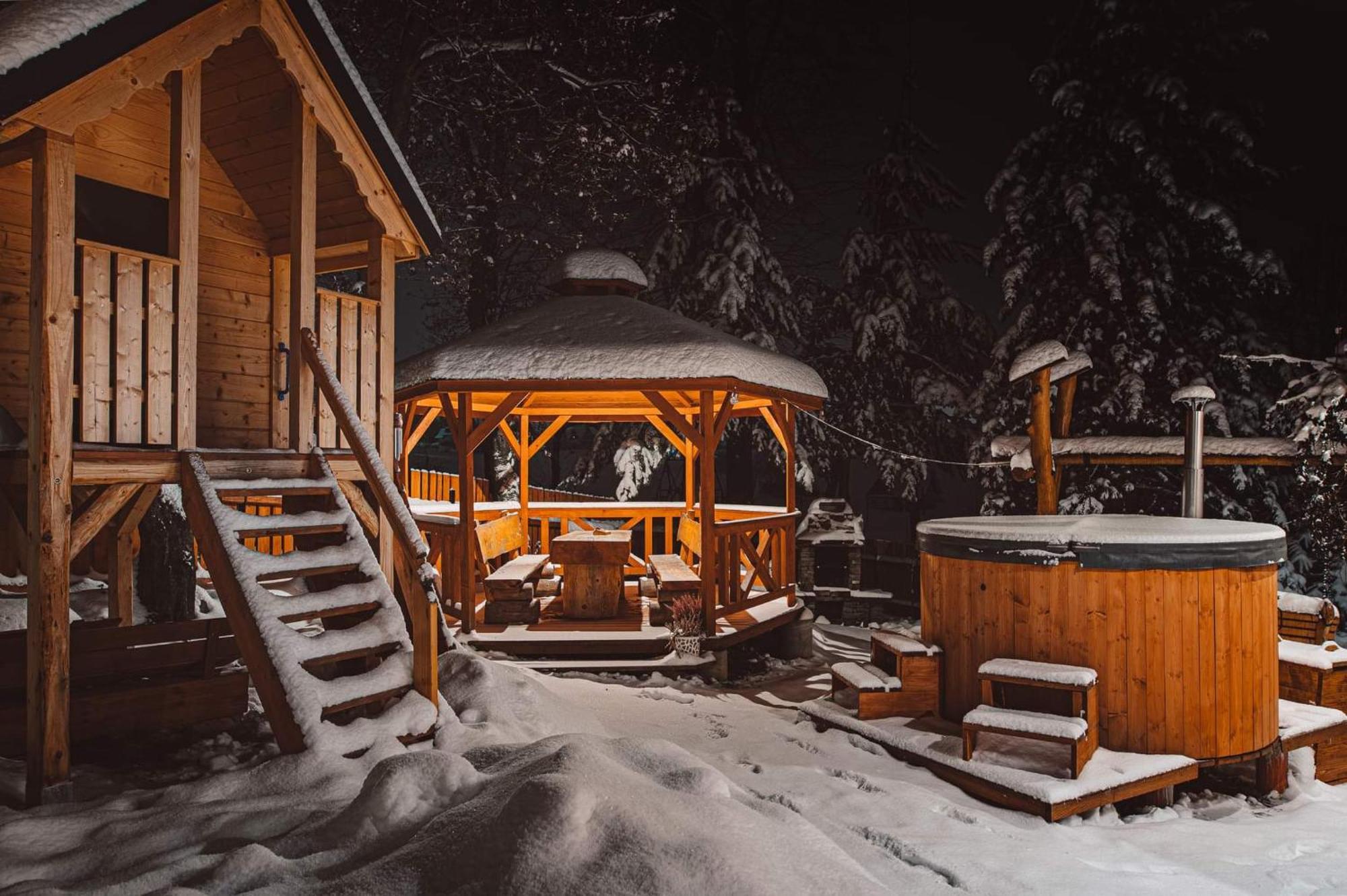 Goralski Zebianski Dworek Holiday home Zab